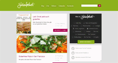 Desktop Screenshot of glutenfreiheit.org